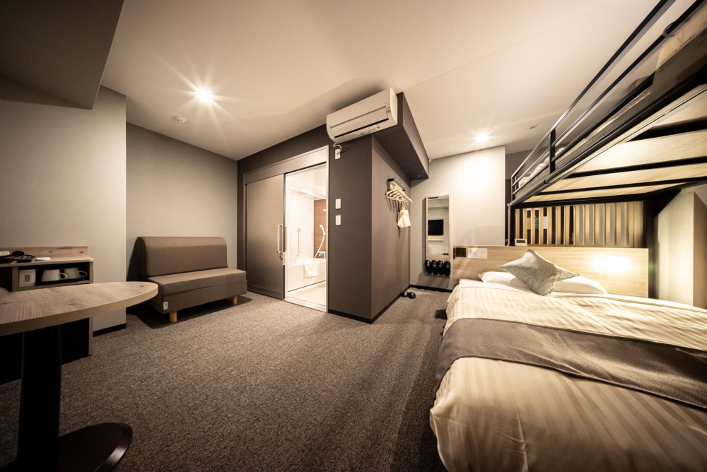 SUPER HOTEL Premier 難波心齋橋天然溫泉。