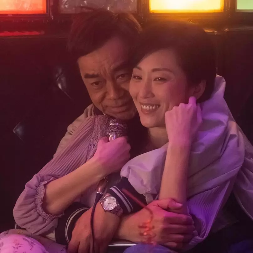 簡福駒：「連金，我倆的夫婦緣是否真的已盡？」