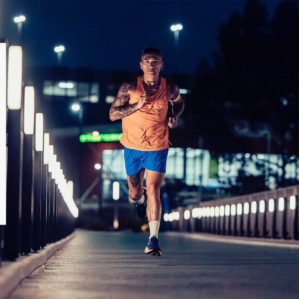 向來熱衷於運動的Sammy佢，就有提到自己有問醫生可否繼續做運動