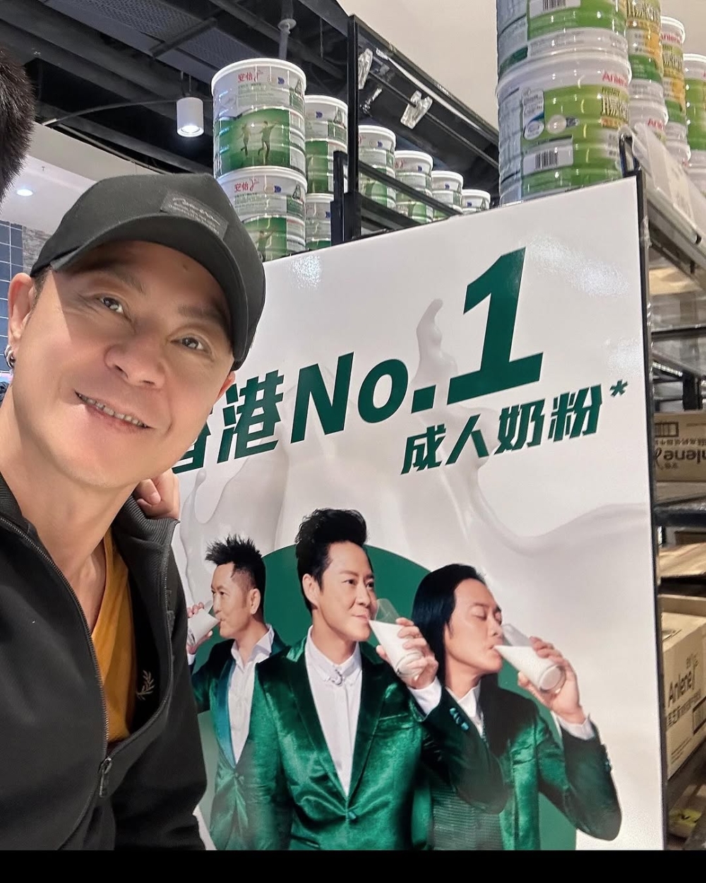 現年57歲的蔡一傑今年10月自爆切除腦部腫瘤