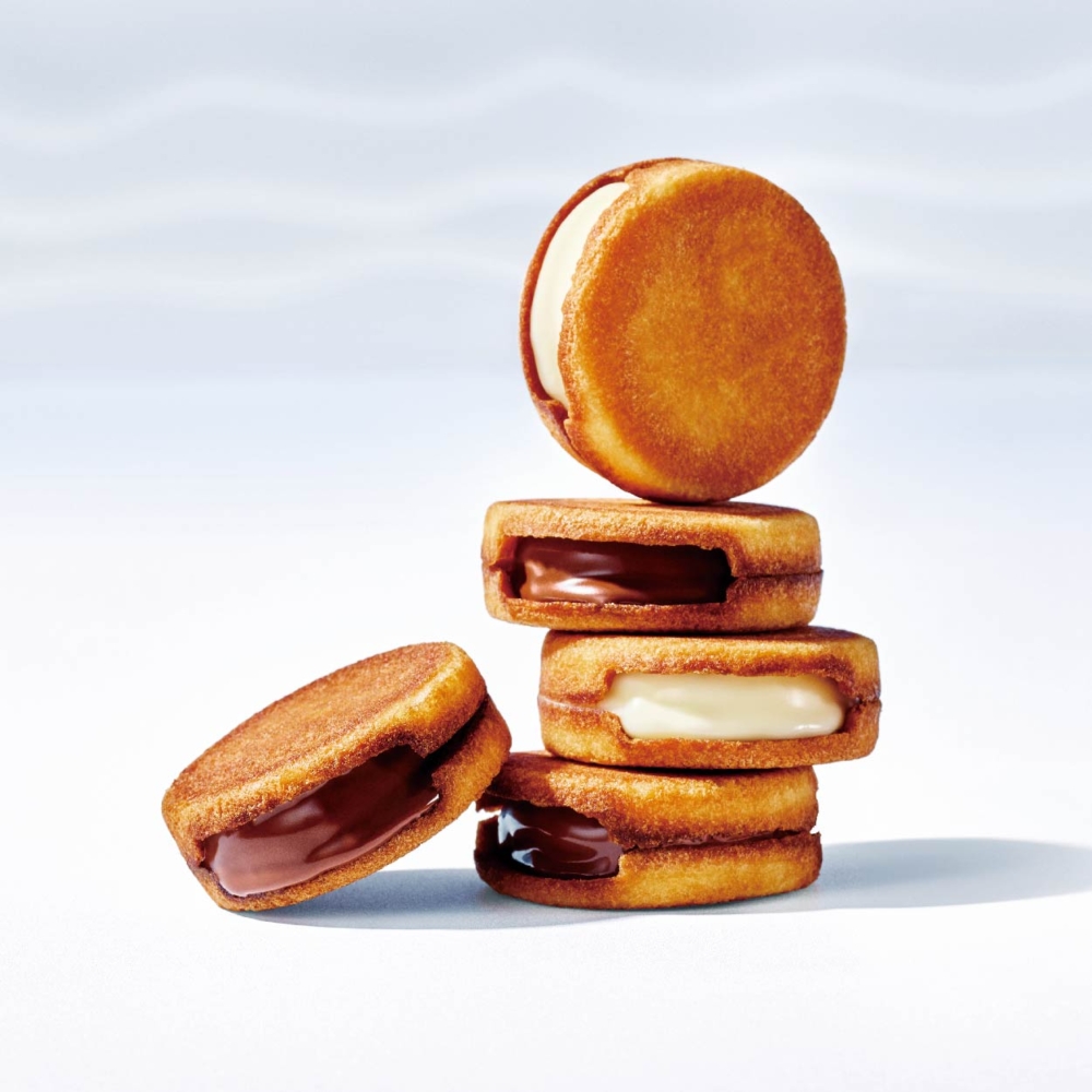 SNOWSAND 生朱古力夾心餅