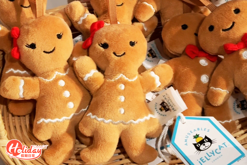 Jellycat聖誕公仔