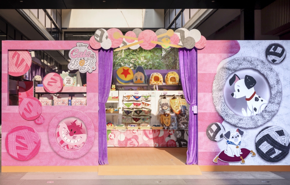 中環街市「迪士尼貓狗主題期間限定店」有超多寵物產品任君選擇!