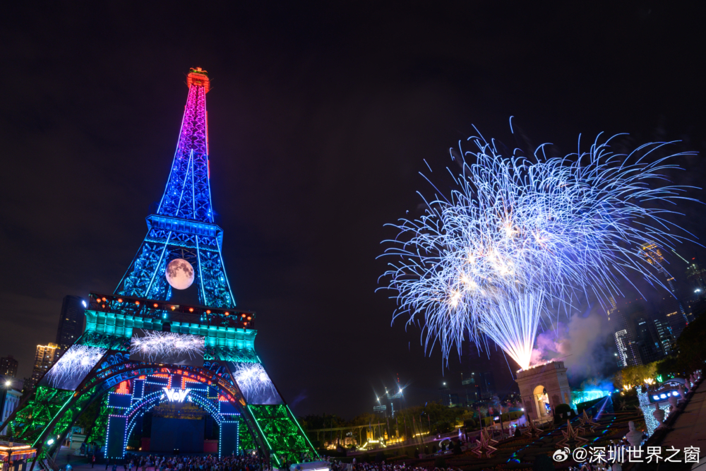 跨年必看的煙花及無人機匯演！