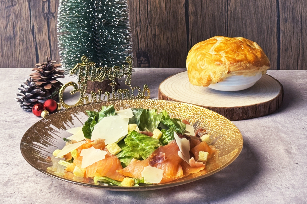 六道菜聖誕特式晚餐