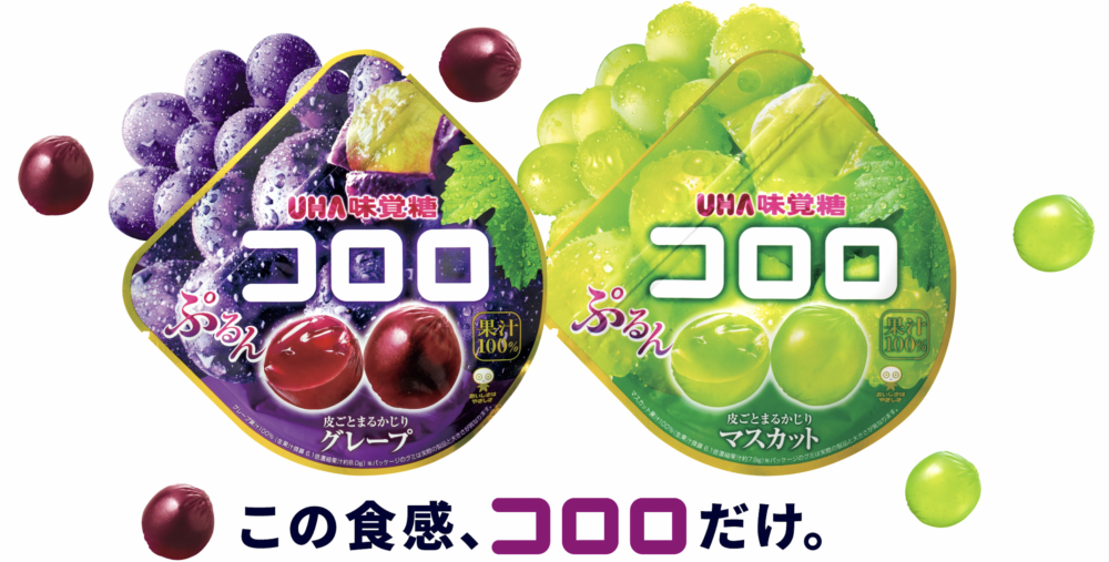 UHA味覺糖 Cororo軟糖。