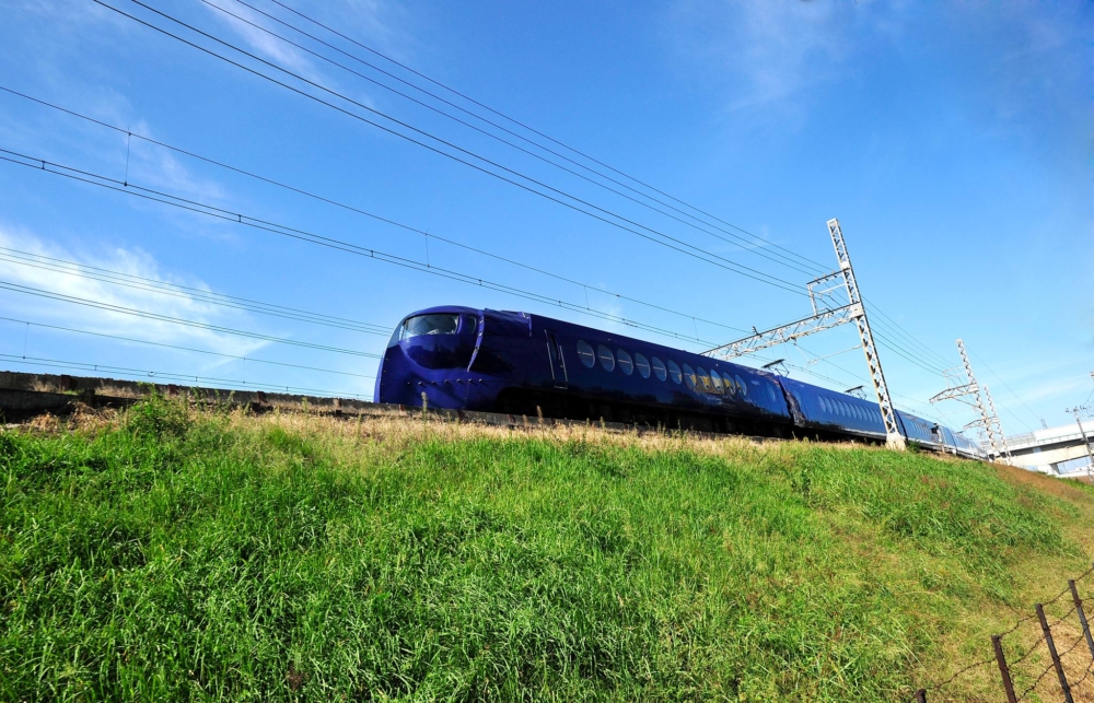 Rapit特快列車。