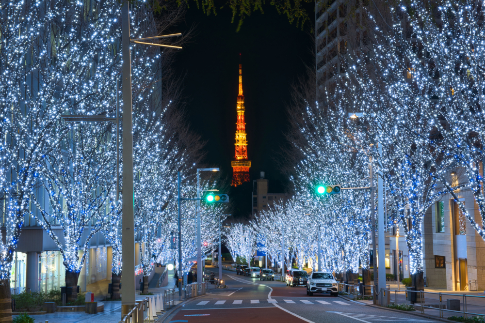 六本木之丘Roppongi Hills Christmas。