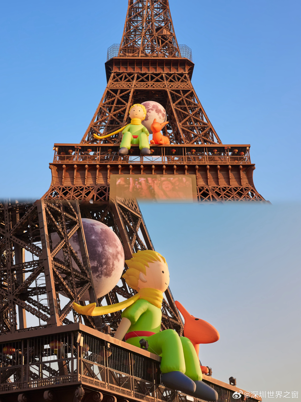 深圳世界之窗攜手法國著名IP「小王子」，將經典童話《小王子》的故事元素融入園區！