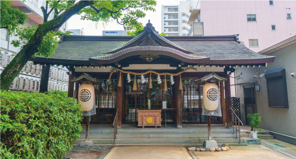 SAMUHARA神社。