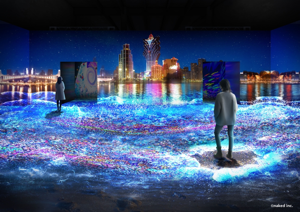 正式開始前仲可以見到澳門嘅岸邊，然後一步步進入海洋世界奇幻之旅。