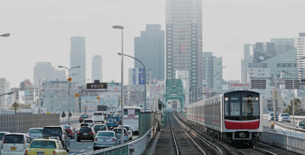 大阪地鐵(大阪Metro)。