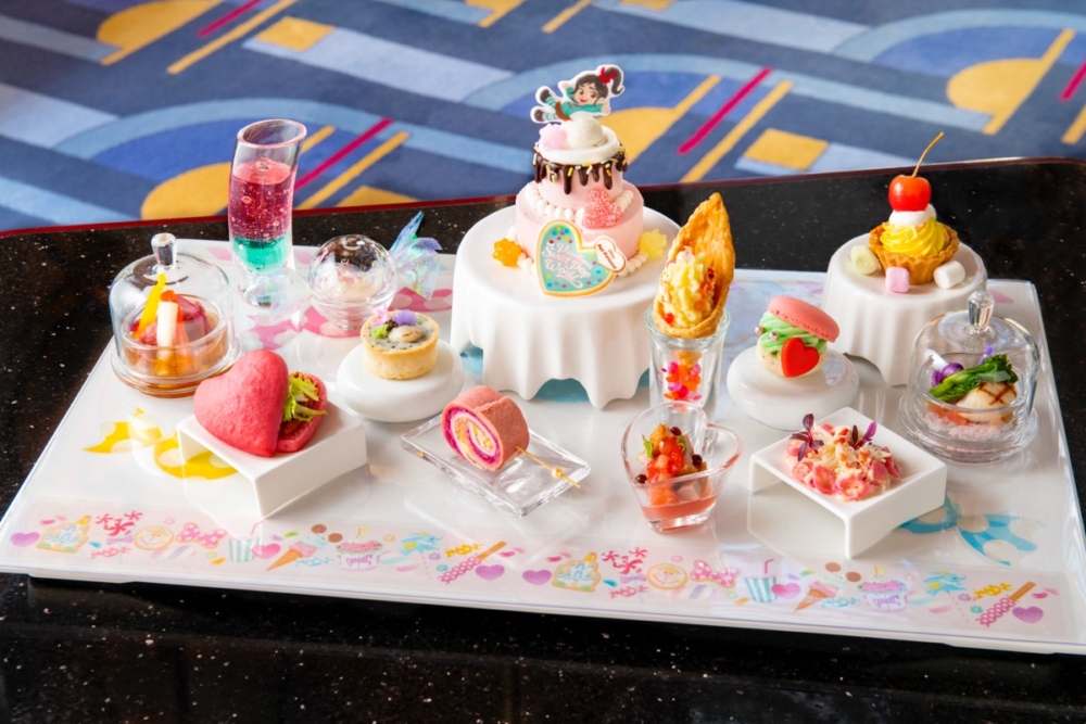 Hyperion Lounge高級甜點套餐!