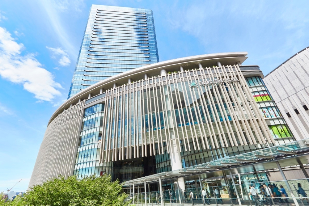GRAND FRONT 大阪。