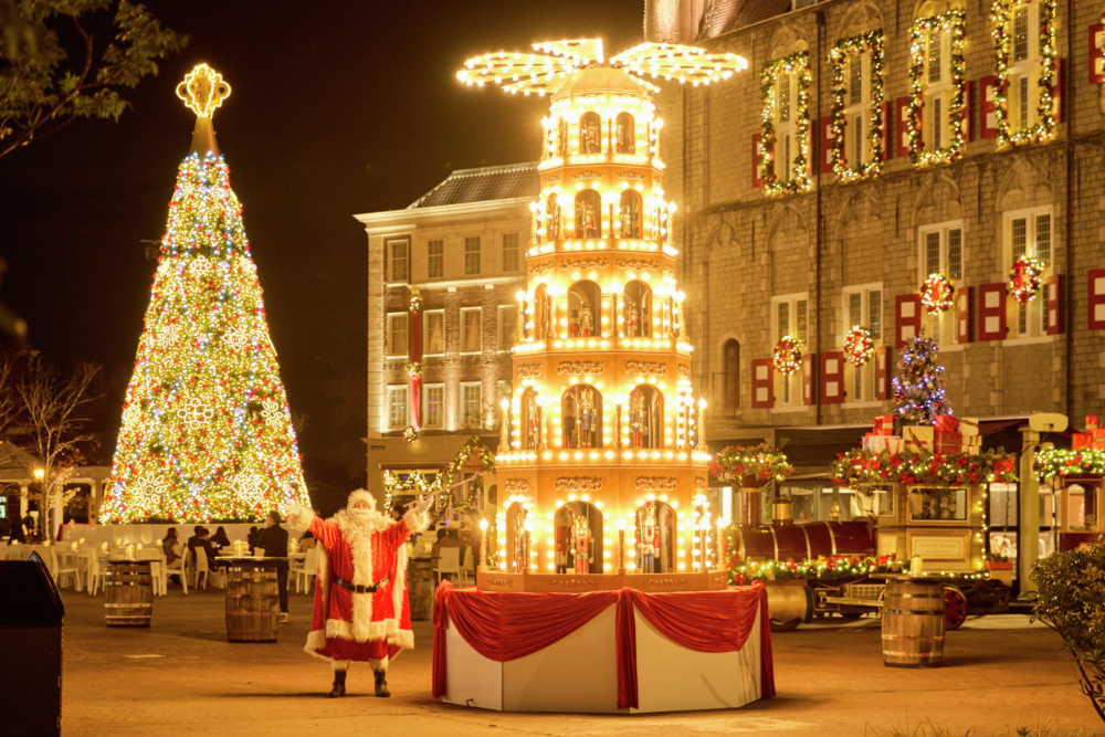 豪斯登堡是位於日本九州長崎縣的主題樂園。