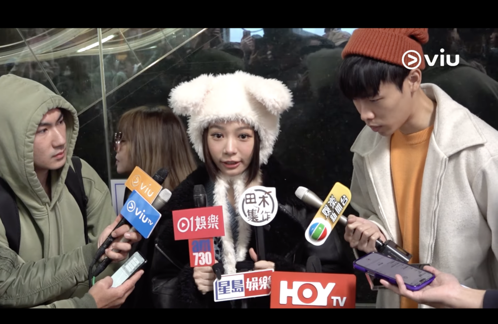 林明禎早前臨時缺席電影《手機見鬼》首映禮