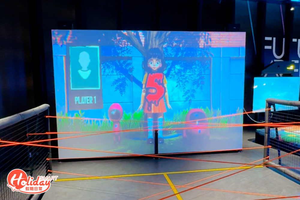 魷魚遊戲紅綠燈