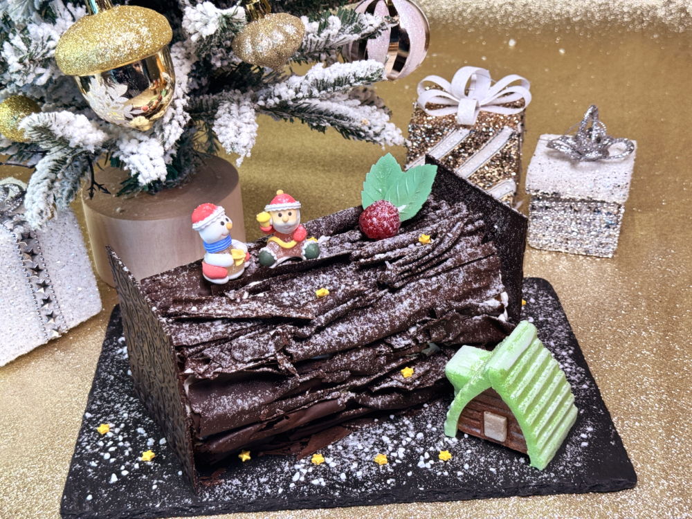 聖誕朱古力樹頭蛋糕