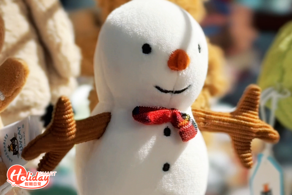 Jellycat雪人