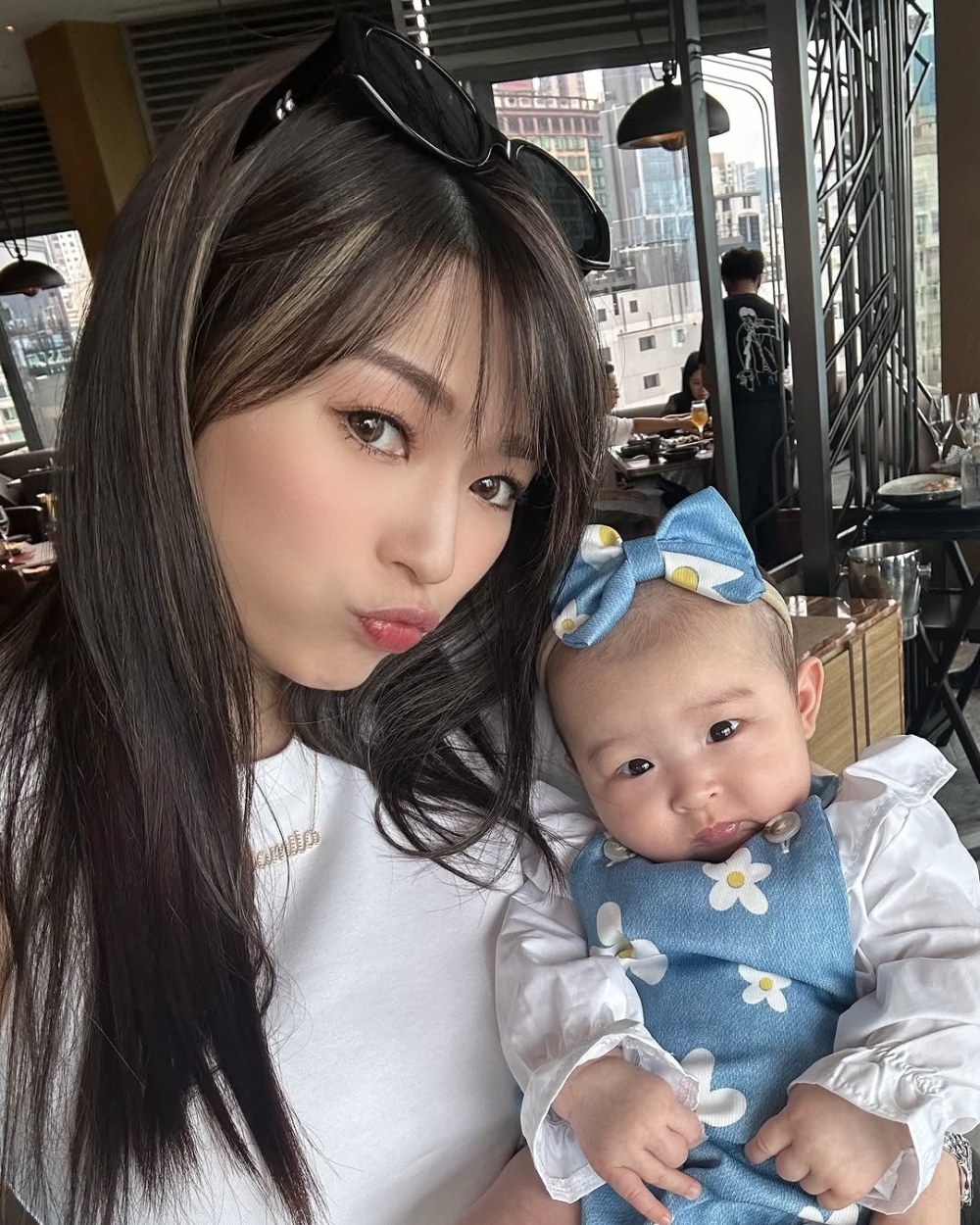 網友:「她是不是剛生完啊?不知道是不是記錯了」