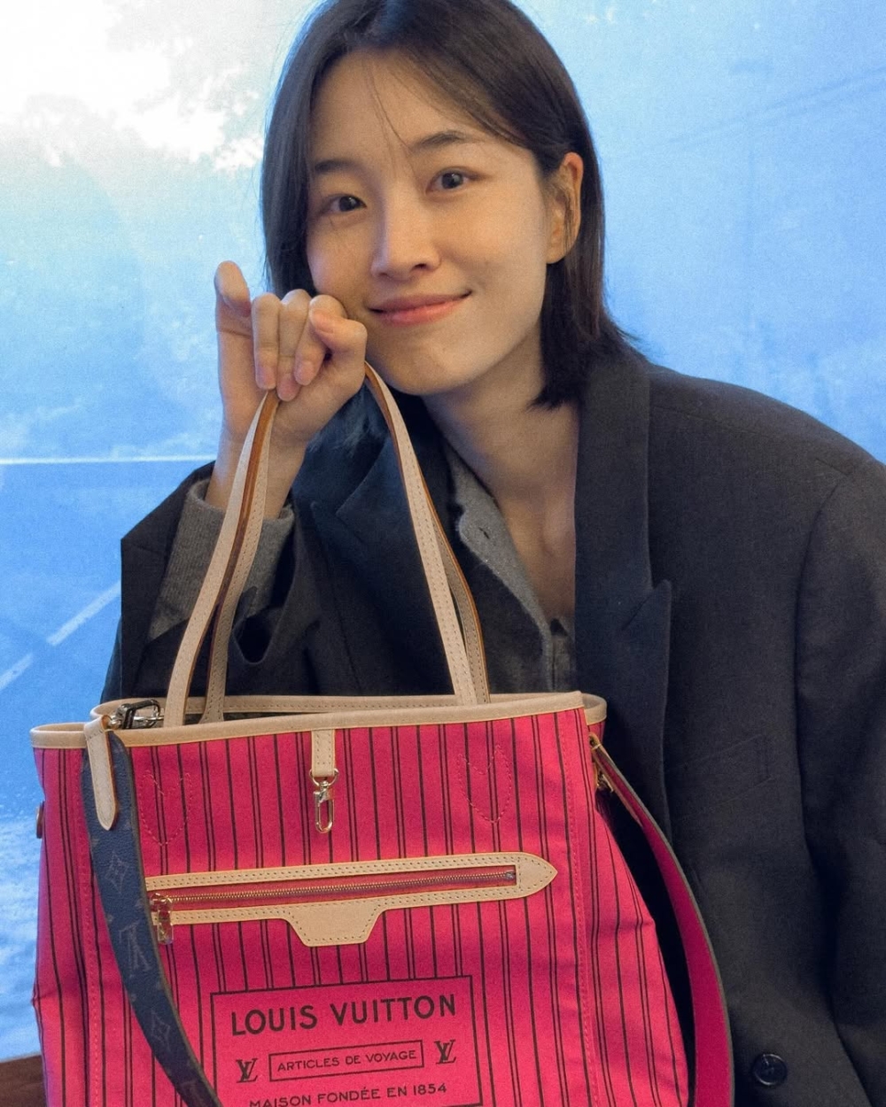 元志安表示原本就有想要嘗試短髮的念頭