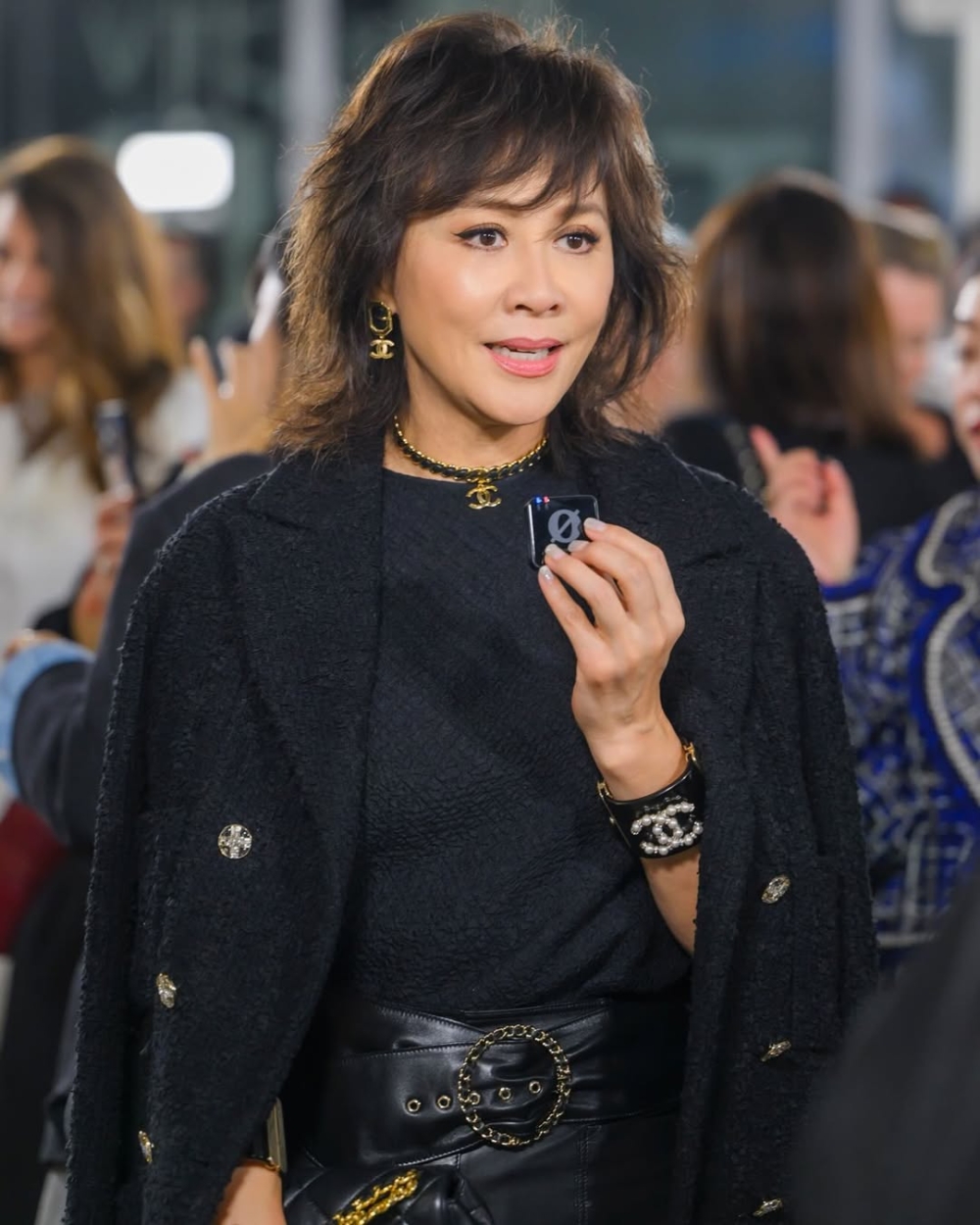 網友猜測該名女星很有可能是袁詠儀、劉嘉玲、鄭秀文及張柏芝中其中一人