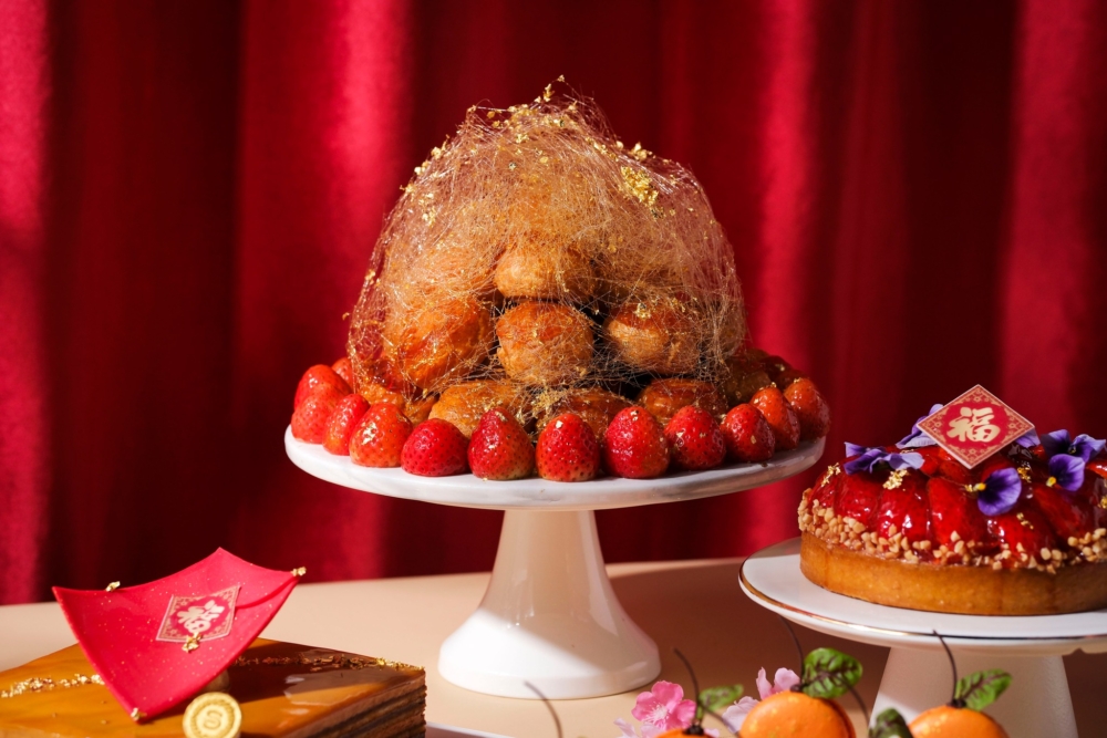 金滿屋焦糖忌廉泡芙～