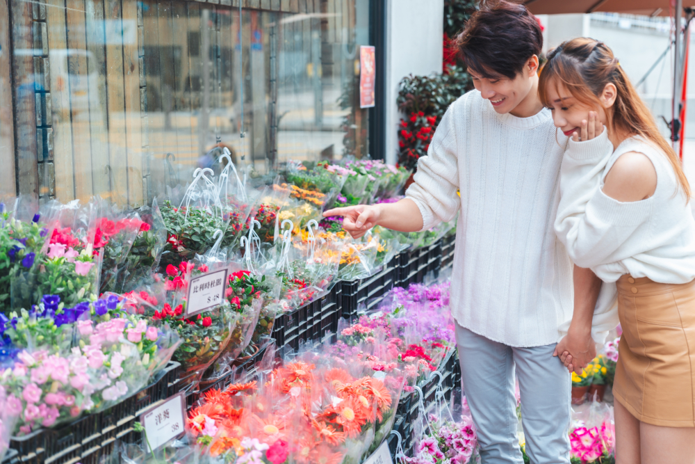 想逛！甜蜜蜜花墟賞～