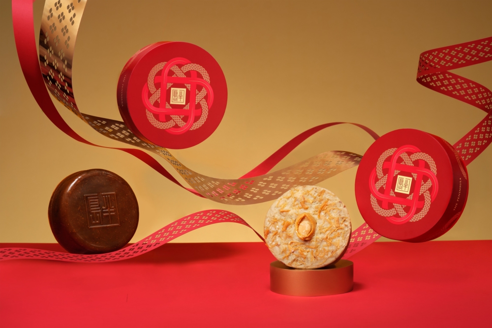 半島精品店推出的應節年糕備有傳統及新派口味！