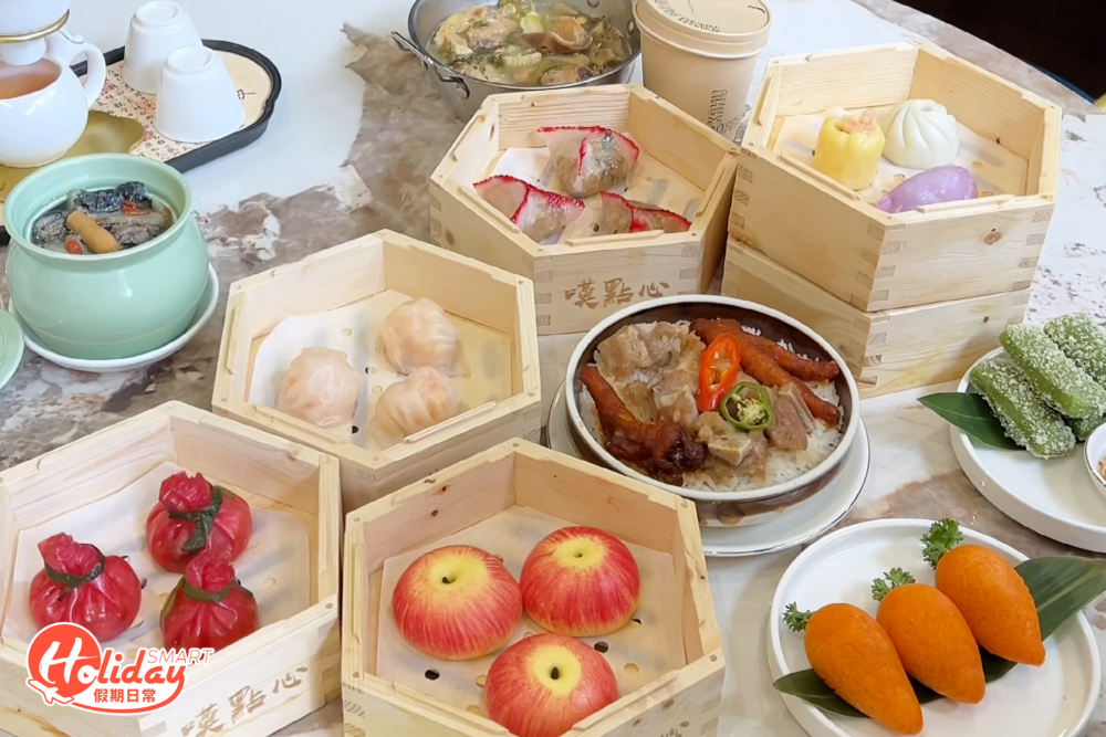 點心店「CHILL DIM SUM by KAHU」。