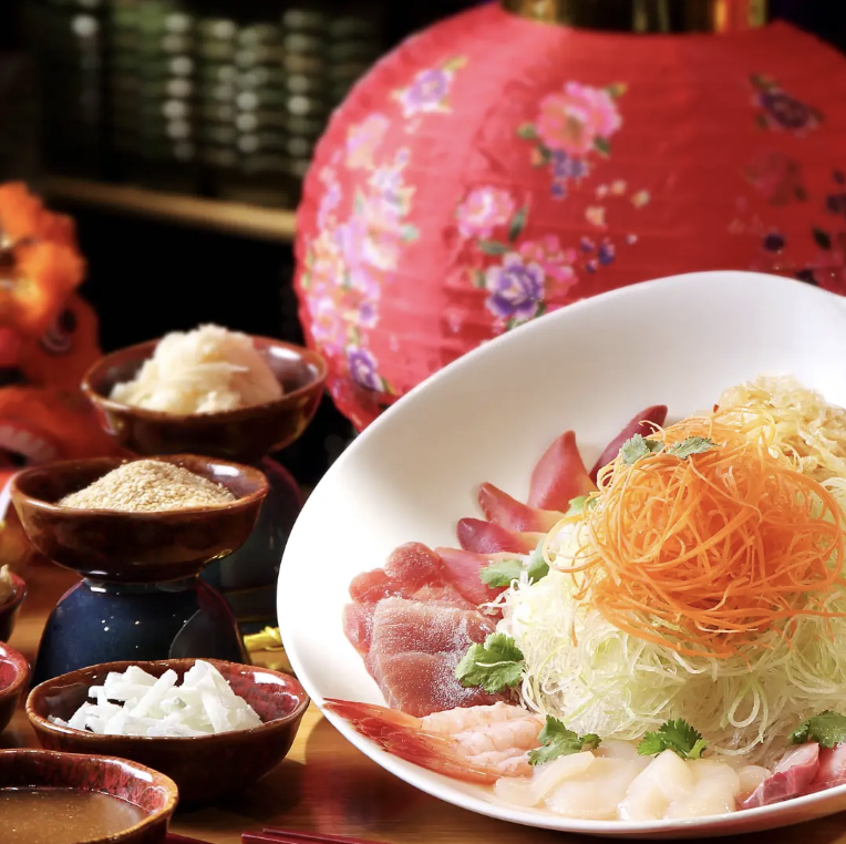 新春賀年自助餐。