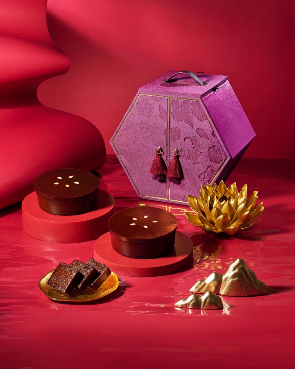 夏宮米芝蓮星級御品八十年陳皮年糕禮盒。