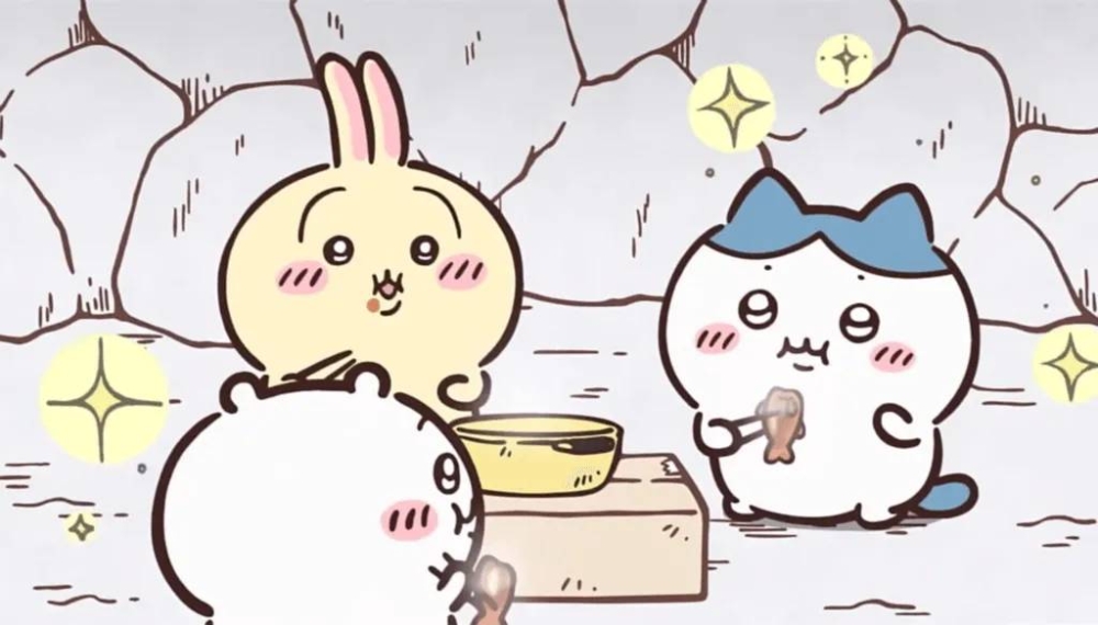 女網友：「啲social media頭像又清一色都係chiikawa，ig po勁多chiikawa公仔相同stories」