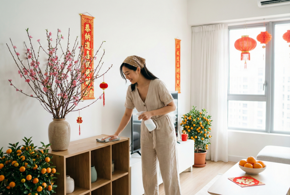 「年廿八洗邋遢」是農曆新年前的大掃除習俗,用來掃除霉氣、迎接好運與財神,象徵除舊迎新、迎接順利發財的一年。