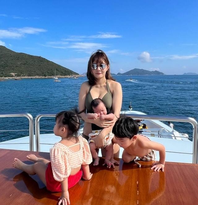 五索其後又自爆與馬清鏗交往9年並誕下4名孩子