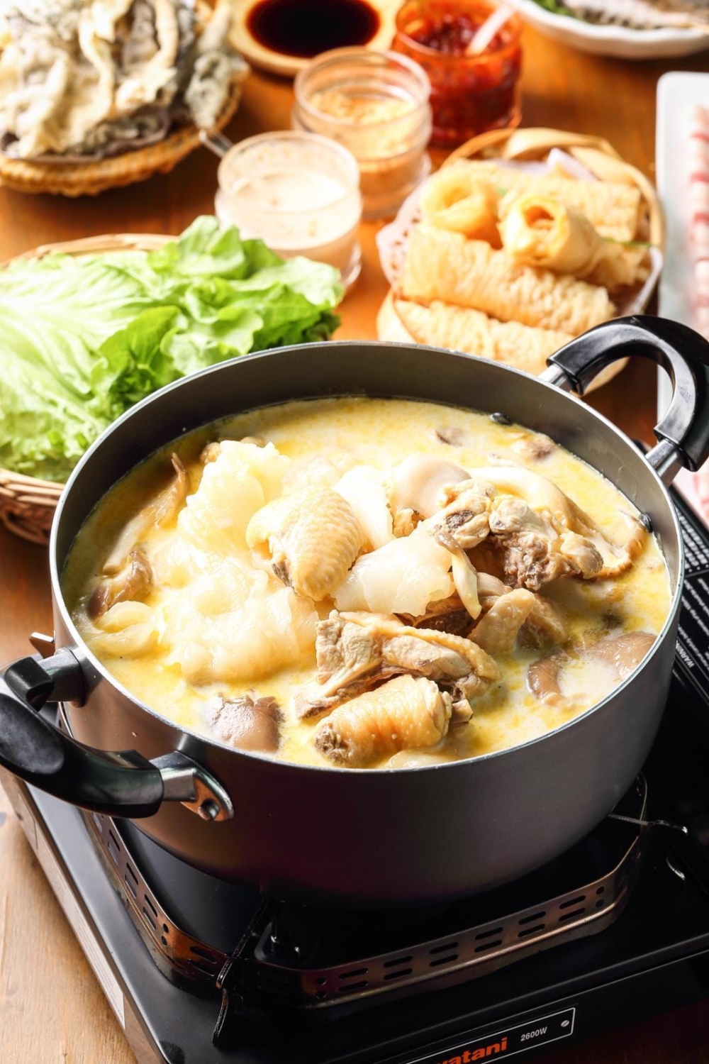 九龍區火鍋店推薦4｜吞POT 雞煲火鍋