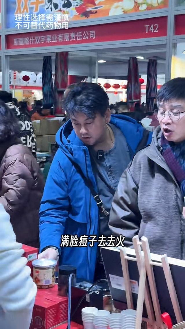 影片上傳後亦引發網友熱議，有人感嘆朱孝天昔日風光不再