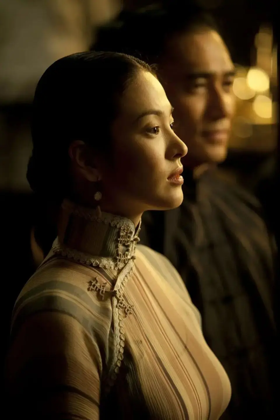 雖然她在電影中戲份不多，但卻將葉問夫人張永成這一角色，詮釋得淋漓盡致