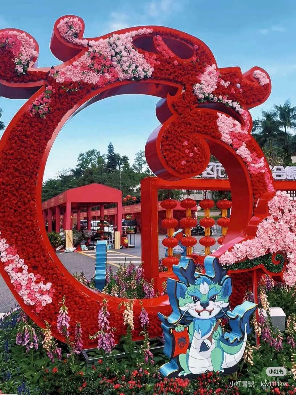 農曆新年必逛花墟花市,感受濃厚的新年氣氛!