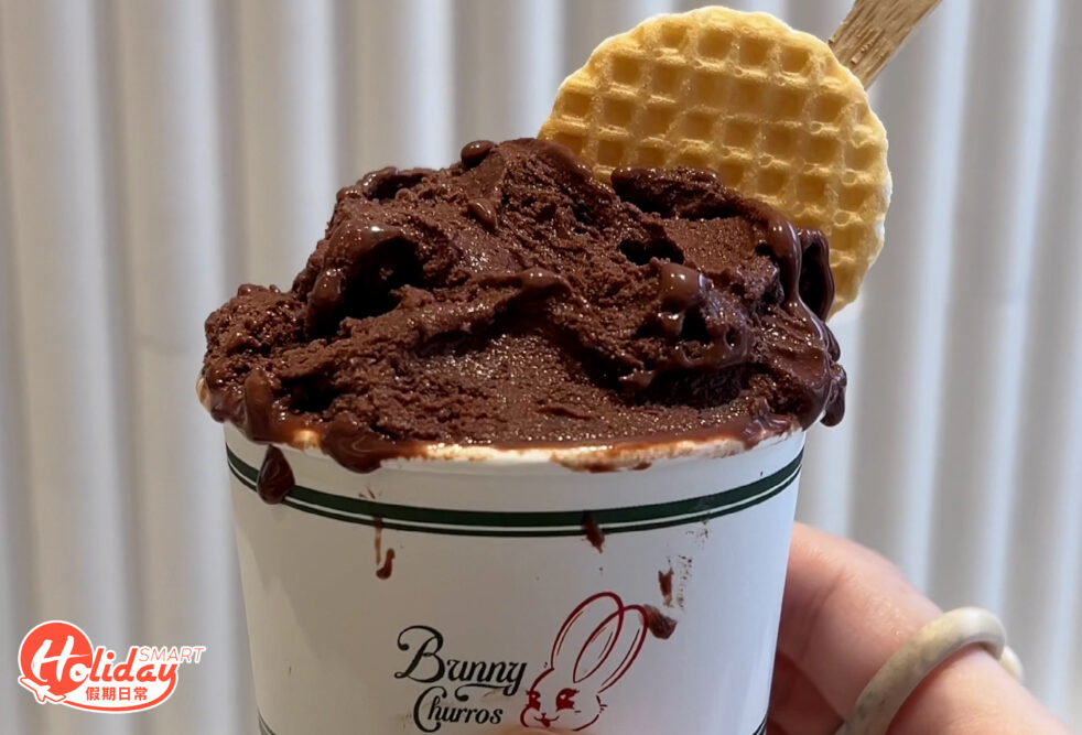 雪糕店「Bunny Churros」。