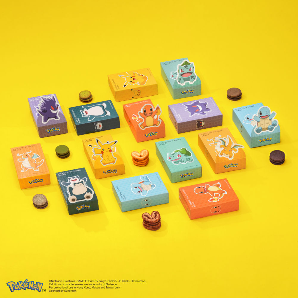 寶可夢輕便裝大集合！