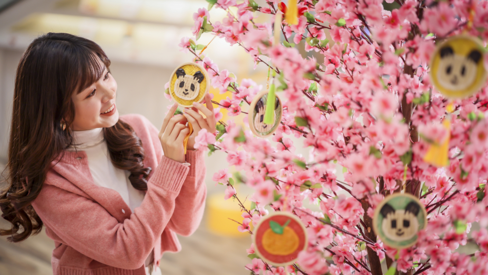 超萌的新春裝飾！