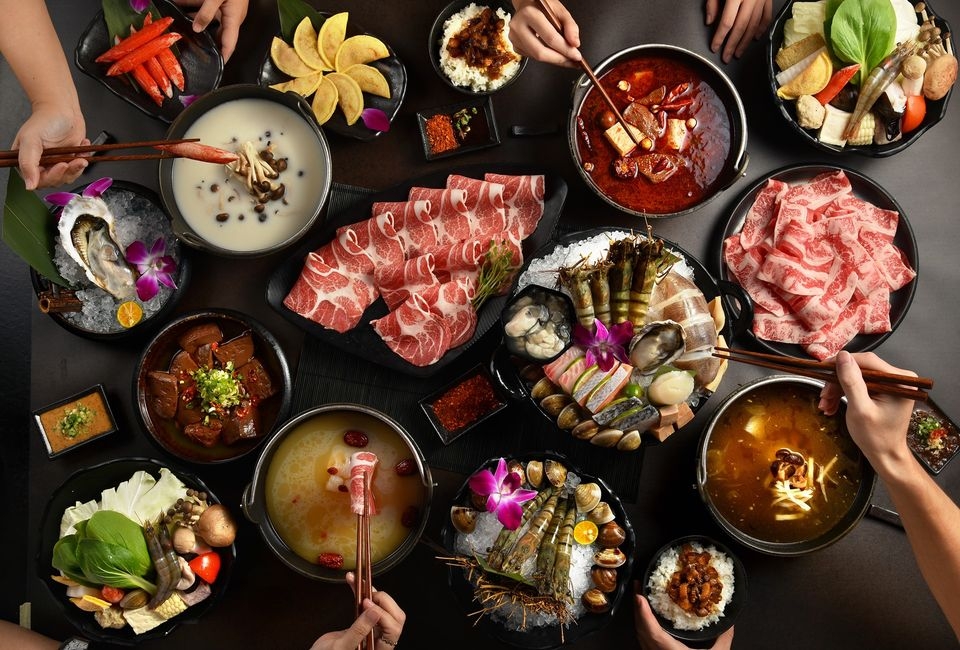 九龍區火鍋店推薦6｜築間幸福鍋物