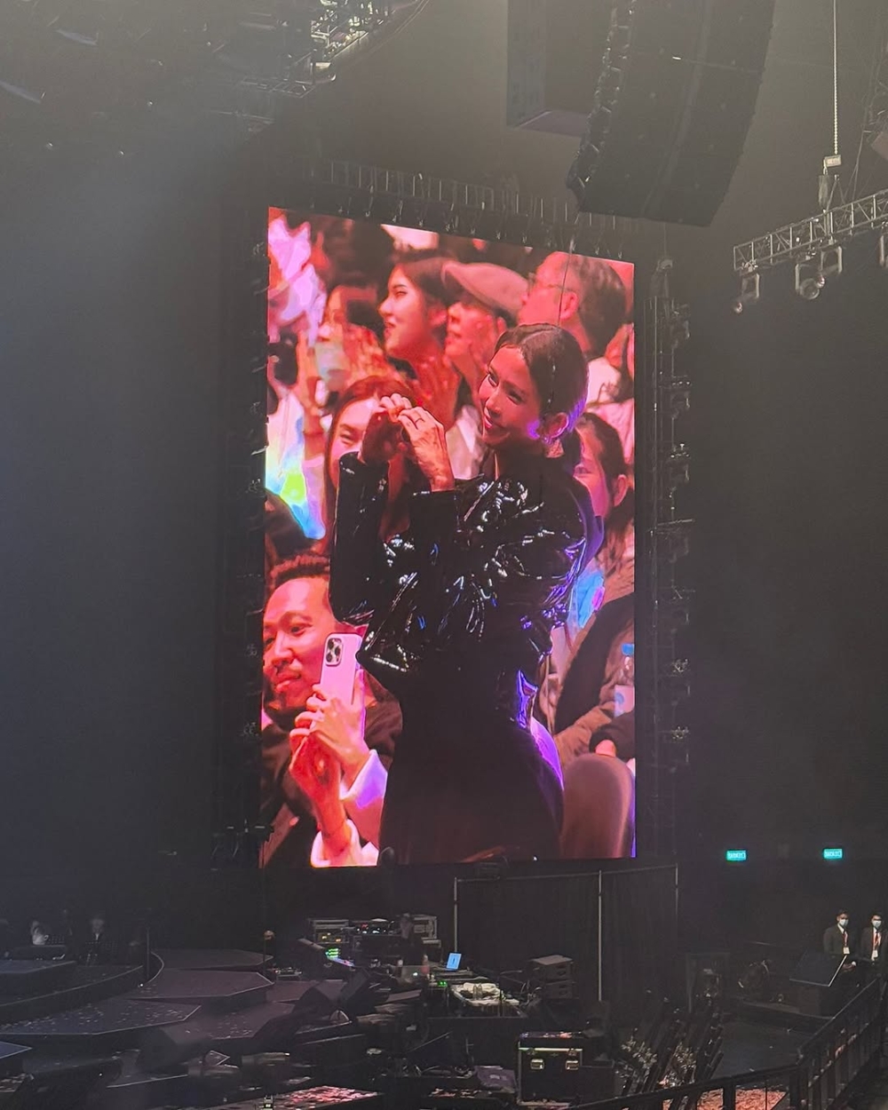 Rosanne在演唱會過後也有在社交平台回應張敬軒