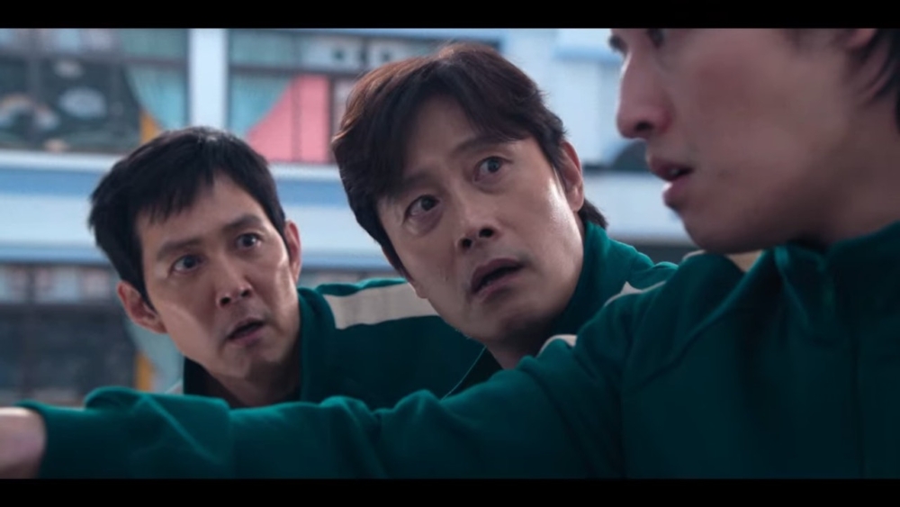 姜河那一次過關讓全場震撼，更掀起一股抓石子的熱潮