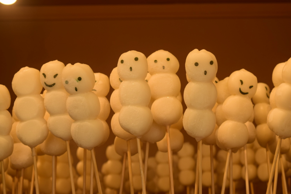 帶有可愛表情圖案的「東京燒餅」超可愛！