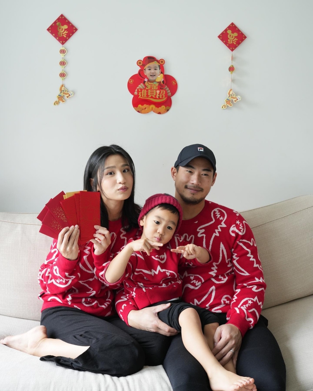 想求子添丁的夫妻可以去摸一下元宵節燈會的主燈～