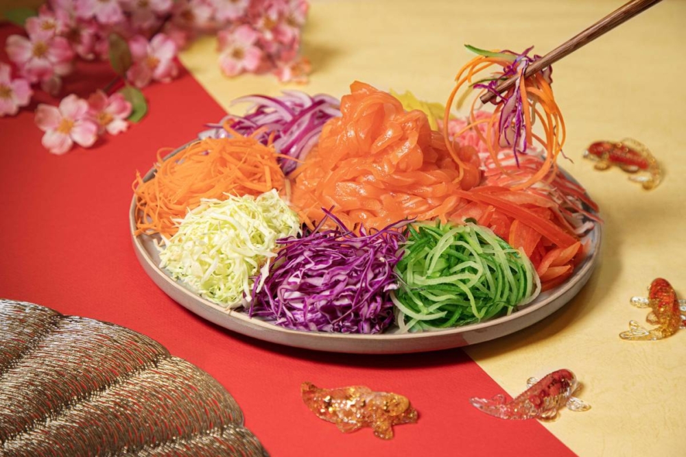 風生水起（撈起魚生）～