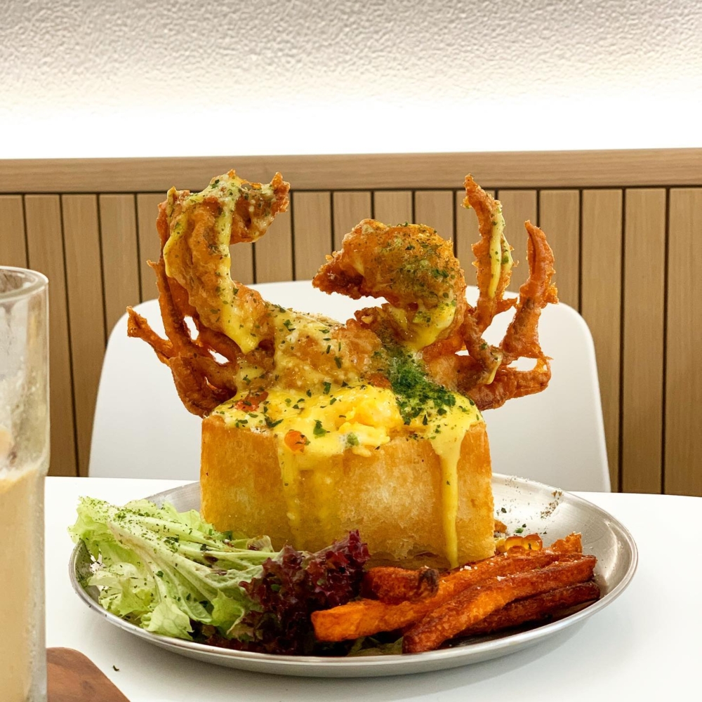 香港寵物友善餐廳推薦9|E FOR EGG