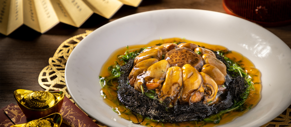 發財好市蠔油髮菜蠔豉！